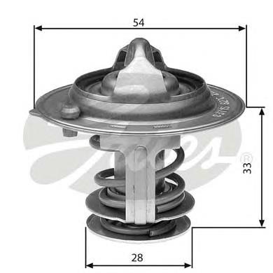 2550026100 Chrysler termostat