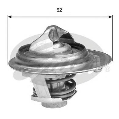 Termostat Hyundai/Kia 0K2C015171 cena, od 12,71 USD