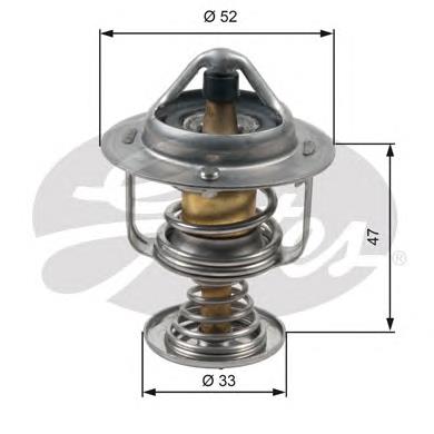 Do koszyka 1612425380 Peugeot/Citroen Termostat