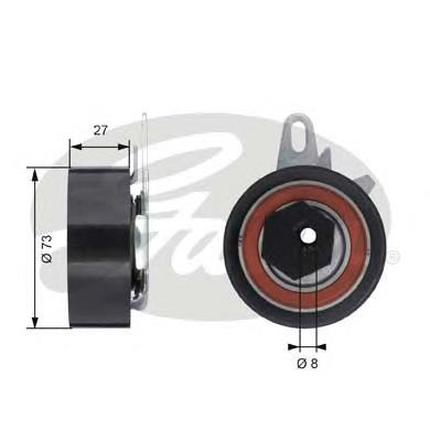 Rolka napinacza paska rozrządu LUK 531027430 cena, od 28,04 USD