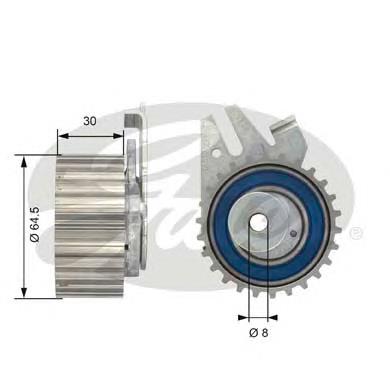 Rolka napinacza paska rozrządu Febi 10298