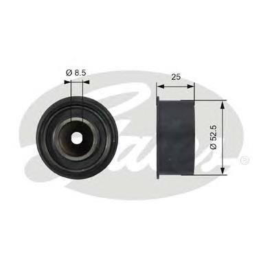 Rolka prowadząca kierunkowa paska rozrządu 5636427 Opel