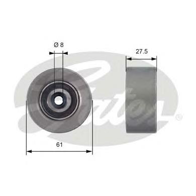 71739801 Fiat/Alfa/Lancia rolka prowadząca kierunkowa paska rozrządu