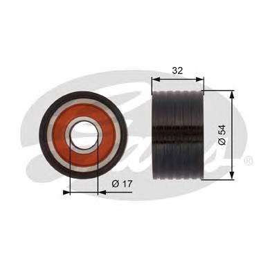 Do koszyka 8200064664 Renault (RVI) Rolka prowadząca kierunkowa paska rozrządu