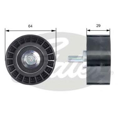 Rolka prowadząca kierunkowa paska rozrządu CX/Complex CX1308 cena, od 11,70 USD