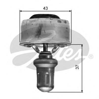 Termostat Renault 25
