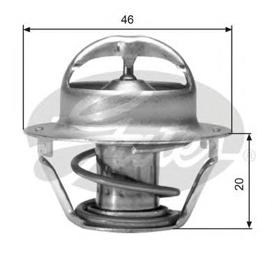 Termostat Peugeot J5 (280 P)