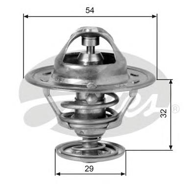 Termostat Gates TH10981G1 cena, od 13,71 USD