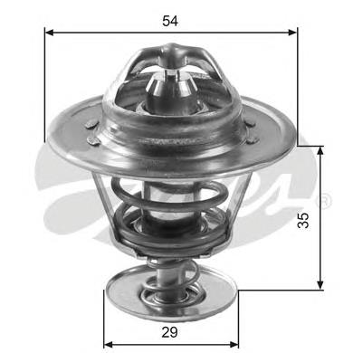 Do koszyka 1658103 Ford Termostat