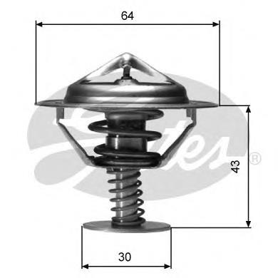 Termostat Mitsubishi L 200 (KA, KB)