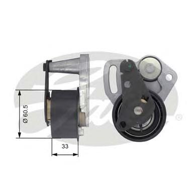 Napinacz paska rozrządu Alfa Romeo 156 sedana (932) (1997 - 2005) cena, od 125,55 USD