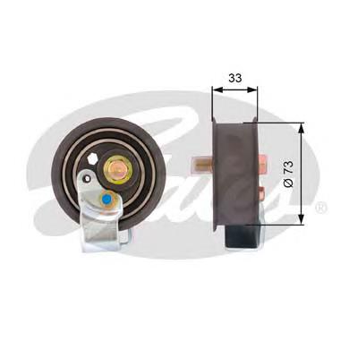 Rolka napinacza paska rozrządu VAG 058109243D cena, od 51,11 USD