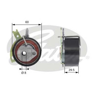 MN982126 Mitsubishi rolka napinacza paska rozrządu