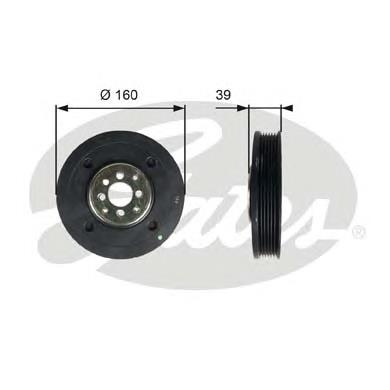 Do koszyka 33566 Febi Koło pasowe wału korbowego