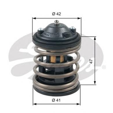 Termostat do BMW X3 (F25)