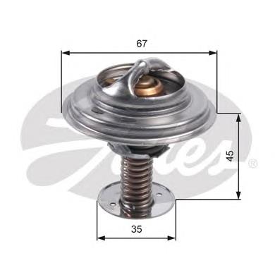 TH45688G1 Gates Termostat