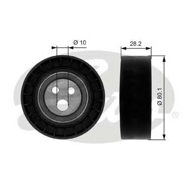 Rolka napinacza paska napędowego Fiat/Alfa/Lancia 46469587 cena, od 32,92 USD