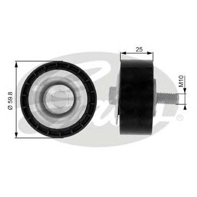 Rolka napinacza paska napędowego LUK 532043310 cena, od 15,09 USD