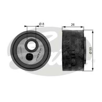 Do koszyka 9633315180 Fiat/Alfa/Lancia Rolka napinacza paska napędowego