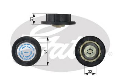 Pokrywa (korek) zbiornika wyrównawczego Mercedes A1635000006 cena, od 14,23 USD