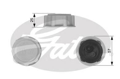 Korek zbiornika wyrównawczego Ford Orion