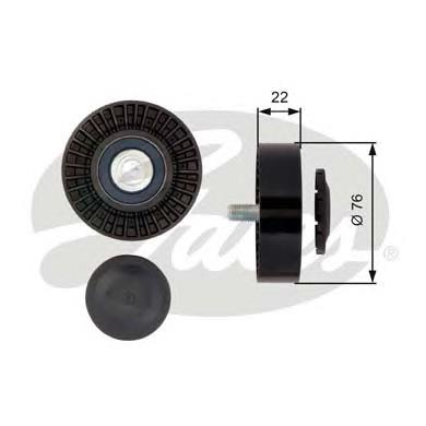 Rolka prowadząca, kierunkowa paska napędowego Japan Parts RPK04 cena, od 16,95 USD