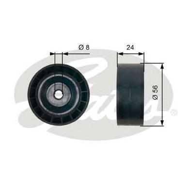 Rolka napinacza paska napędowego SNR GA35505 cena, od 20,74 USD