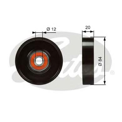 Rolka prowadząca, kierunkowa paska napędowego Nissan/Infiniti 11925AG300 cena, od 28,59 USD