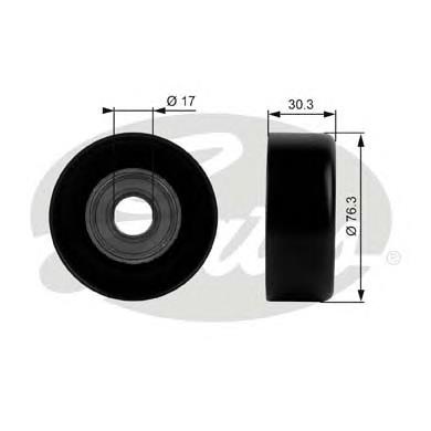 Rolka napinacza paska napędowego Acura MDX 1 YD1