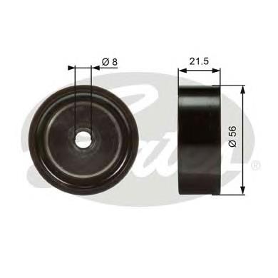 Rolka napinacza paska napędowego Renault (RVI) 119239050R cena, od 20,80 USD