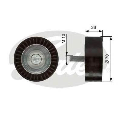 Do koszyka 51758383 Fiat/Alfa/Lancia Rolka prowadząca, kierunkowa paska napędowego