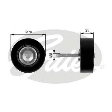 L32715940A Mazda Rolka prowadząca, kierunkowa paska napędowego