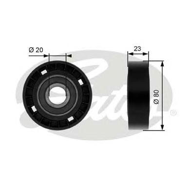 Rolka prowadząca, kierunkowa paska napędowego 46424716 Fiat/Alfa/Lancia