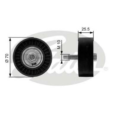 1134084 Ford Rolka prowadząca, kierunkowa paska napędowego