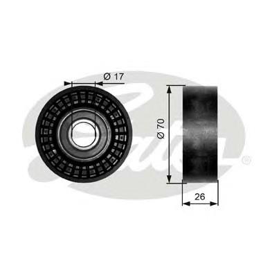 Rolka napinacza paska napędowego Volvo 30637962 cena, od 14,48 USD