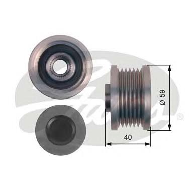 55567951 General Motors Koło pasowe alternatora