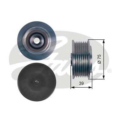 ZN5591 ERA Koło pasowe alternatora