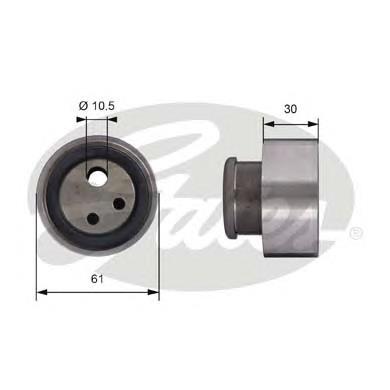 Do koszyka 46740727 Fiat/Alfa/Lancia Rolka napinacza paska rozrządu