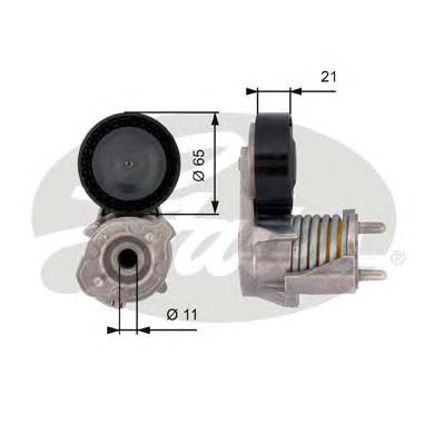 8M5N6A228BA Ford Napinacz paska napędowego