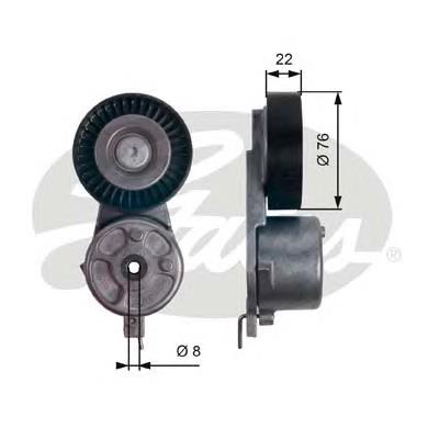 1425510 Ford Napinacz paska napędowego