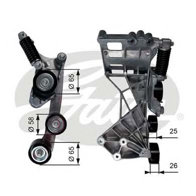 A2662001170 Mercedes Napinacz paska napędowego