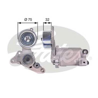 Napinacz paska napędowego Toyota 166200L020 cena, od 68,07 USD