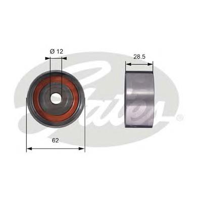 Do koszyka 1350364020 Toyota Rolka prowadząca kierunkowa paska rozrządu