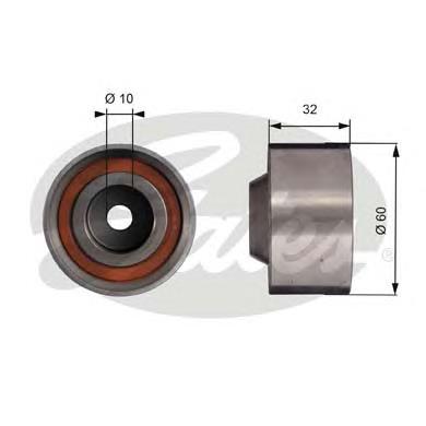 Do koszyka 30874227 Volvo Rolka prowadząca kierunkowa paska rozrządu