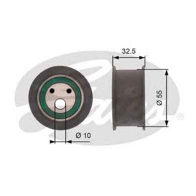 T42041A Gates rolka napinacza paska rozrządu