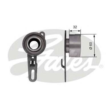 Rolka napinacza paska rozrządu 6121753 Ford