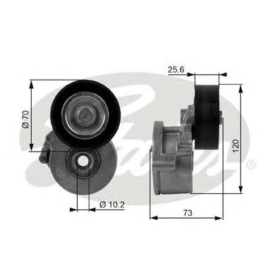 1611424380 Renault (RVI) napinacz paska napędowego