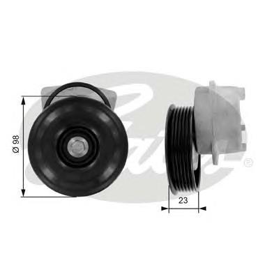 1077689 Ford Napinacz paska napędowego