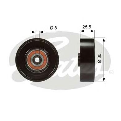 Rolka napinacza paska napędowego LUK 531071810 cena, od 16,22 USD