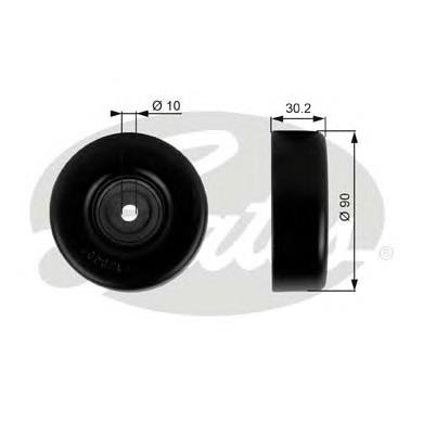 Rolka prowadząca, kierunkowa paska napędowego Gates T38042 cena, od 18,92 USD